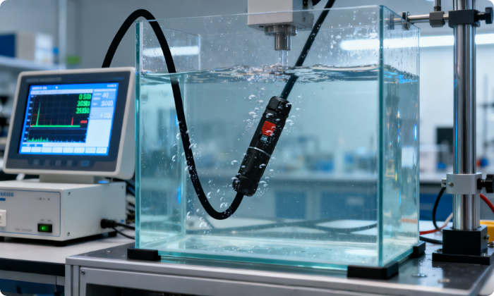 Certified IP67 Waterproof Protection