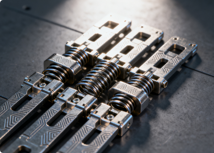 The Patented High-Current Torsion Spring Contact Technology