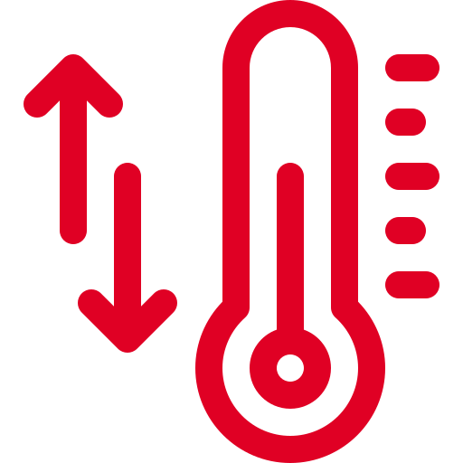 Extreme Thermal Endurance (−40°C to 125°C)