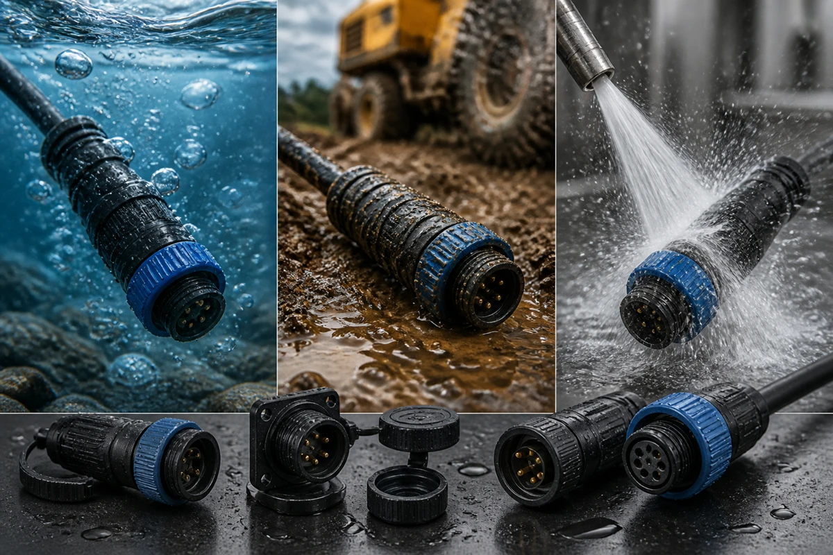 High-Reliability Waterproof & Dustproof Protection