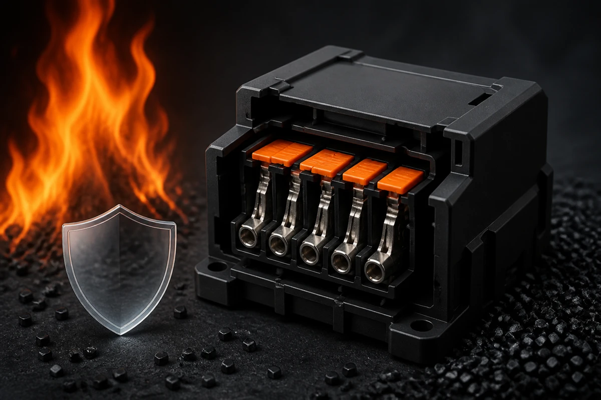 High-Strength Flame-Retardant Housing