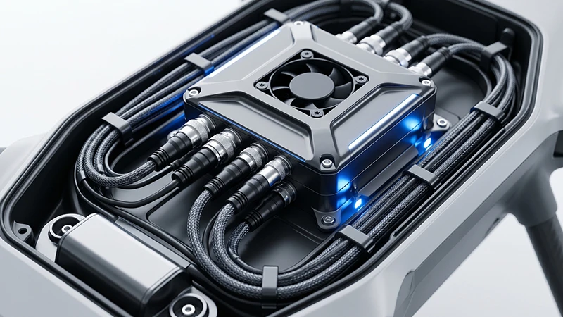 Airborne Avionics & Core Flight Control Links