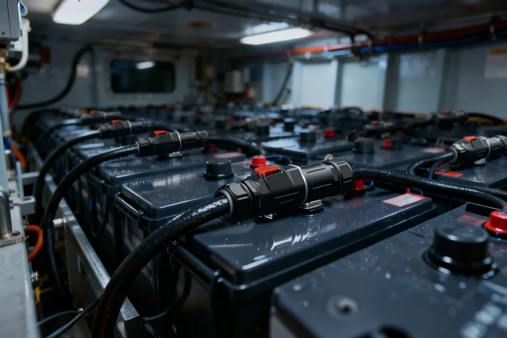 Reliable High Current Connector Design for Heavy Factories