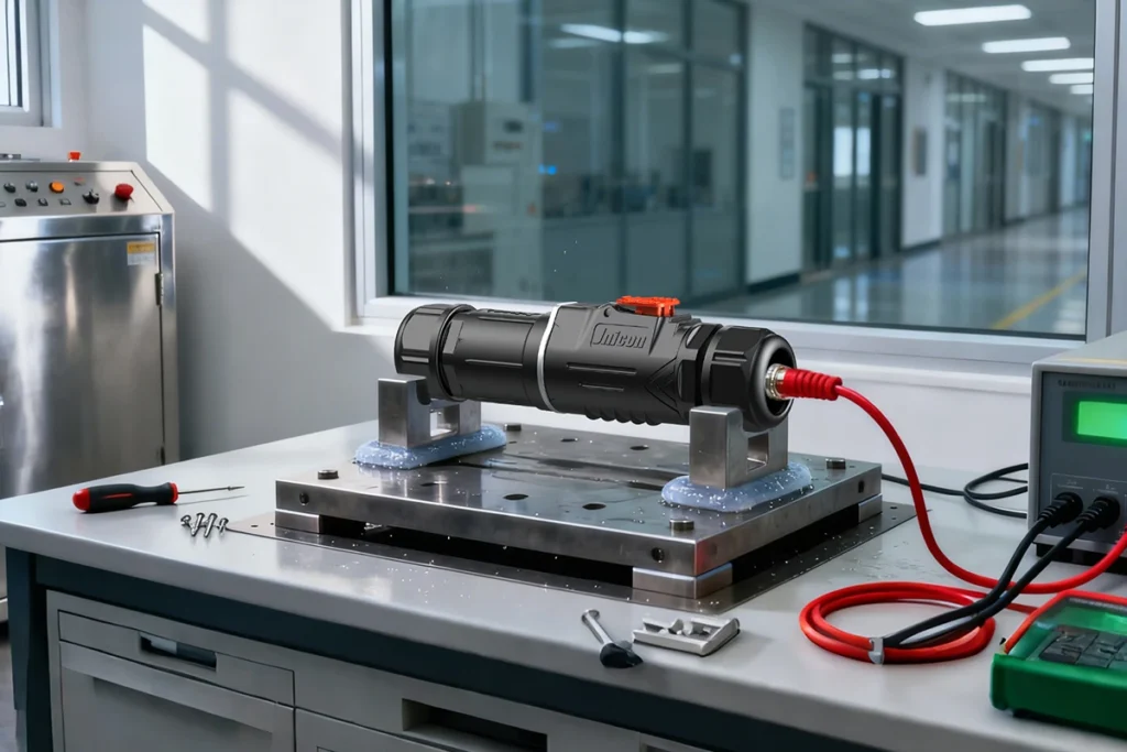 Heavy-Duty Energy Storage Connector Design for BESS Factories